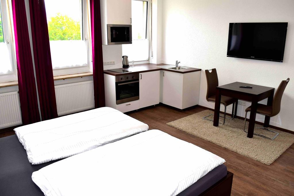 Boardinghouse - Stadtvilla Budget Швейнфурт Номер фото
